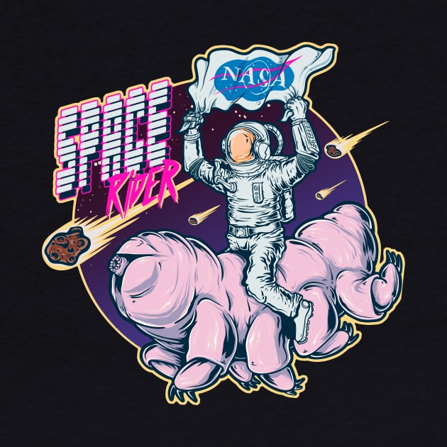 Space Rider by MeFO